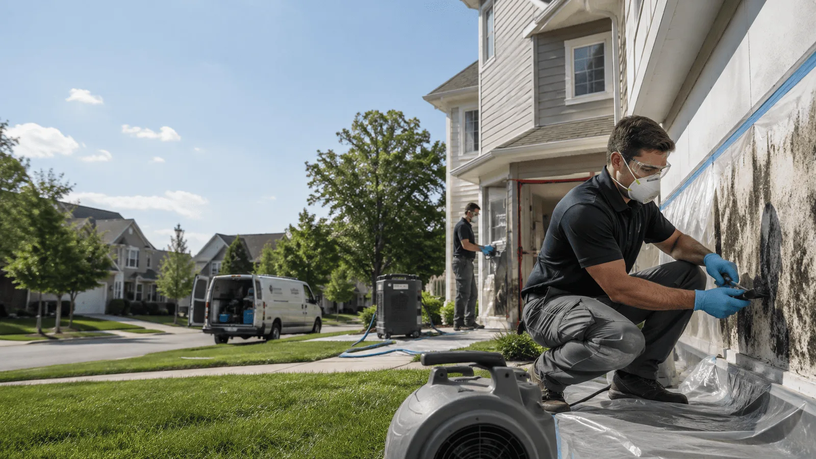 Mold Inspection company in Harpswell, ME